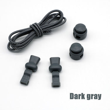 1Pair Colored Dots Round Shoelaces